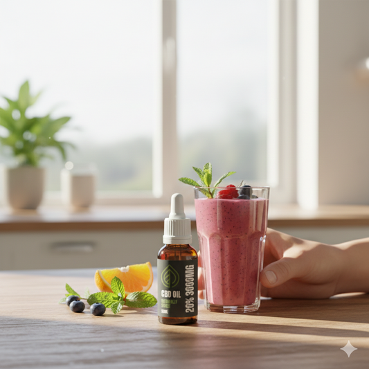 6000mg flavoured cbd oil