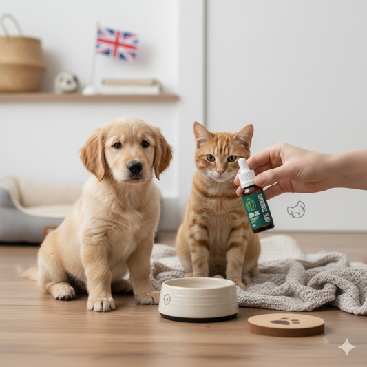 A Guide to CBD Oil for Pets UK