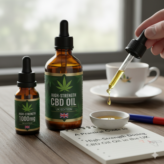 A Practical Guide to Dosing High-Strength CBD Oil in the UK