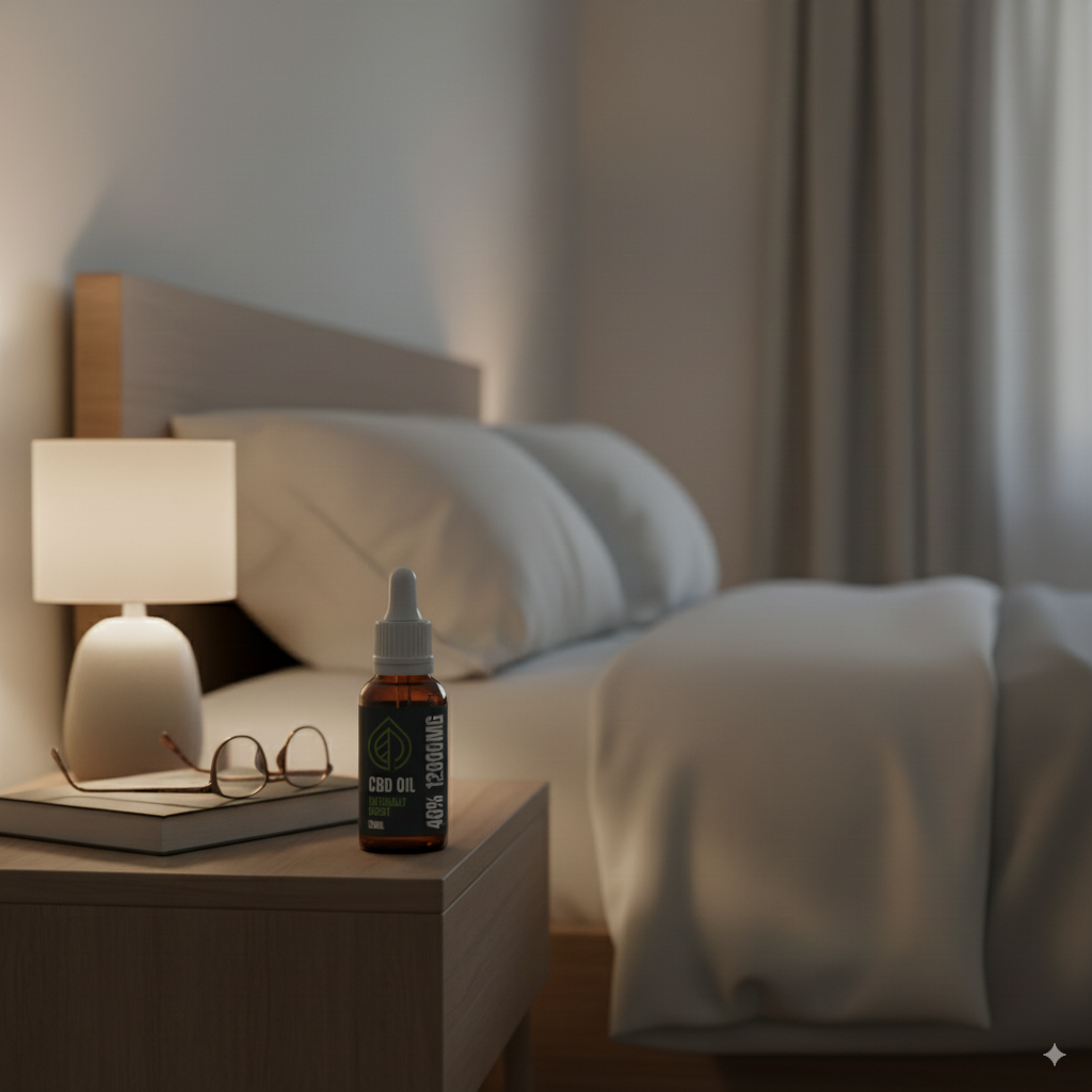 Valley Health 12,000mg 40% High Strength CBD Oil - Best Tasting Non-Bitter CBD for Sleep UK