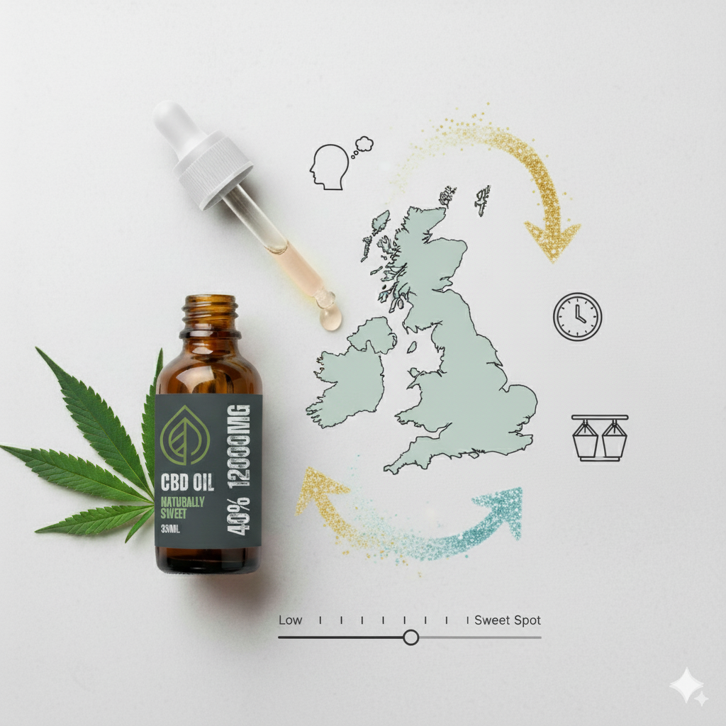 CBD Oil Dosage UK: A Guide to Finding Your Sweet Spot | Valley CBD