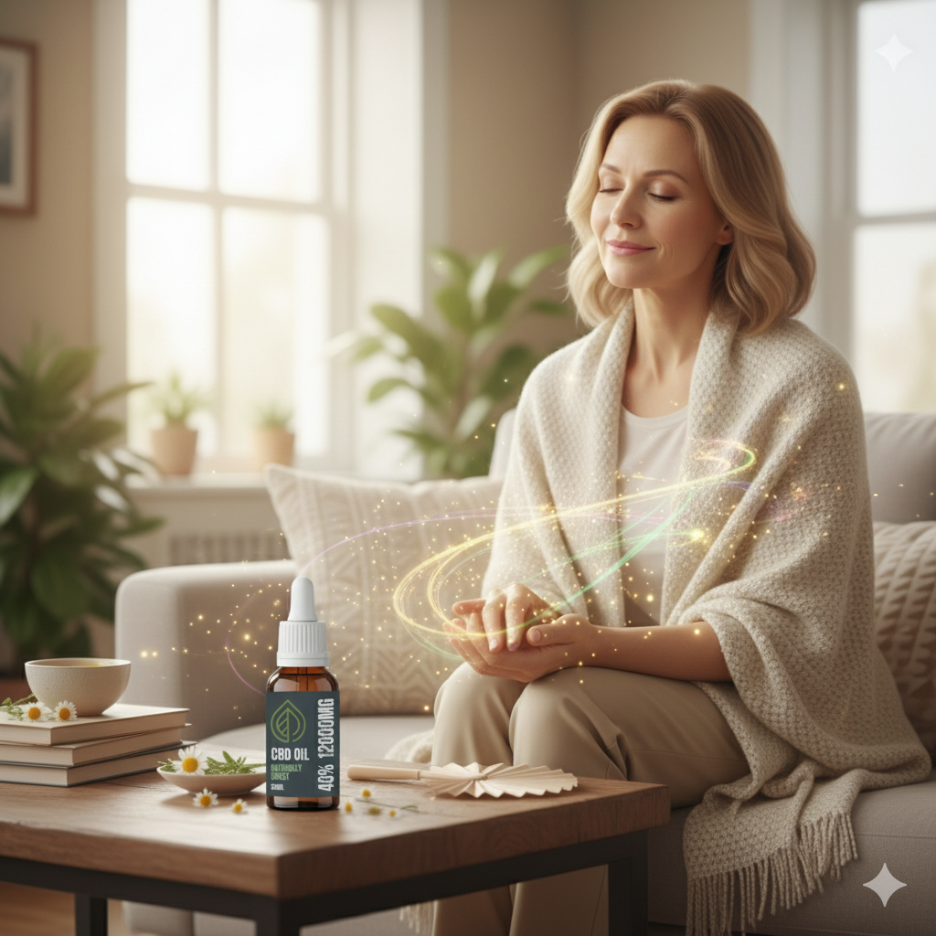 CBD Oil for Menopause UK: A Guide to Symptom Relief | Valley CBD