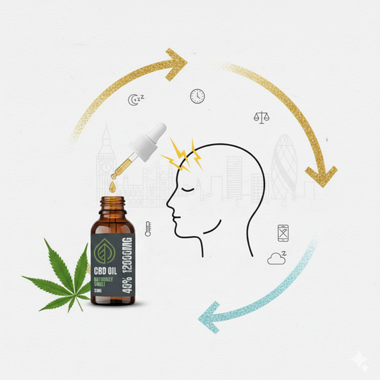 CBD Oil for Migraines UK