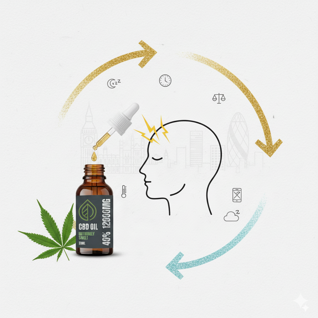 CBD Oil for Migraines UK: Can It Help in 2025? | Valley CBD