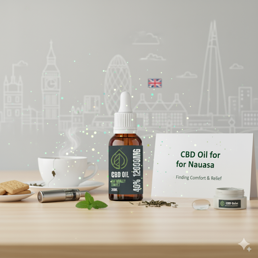 CBD Oil for Nausea