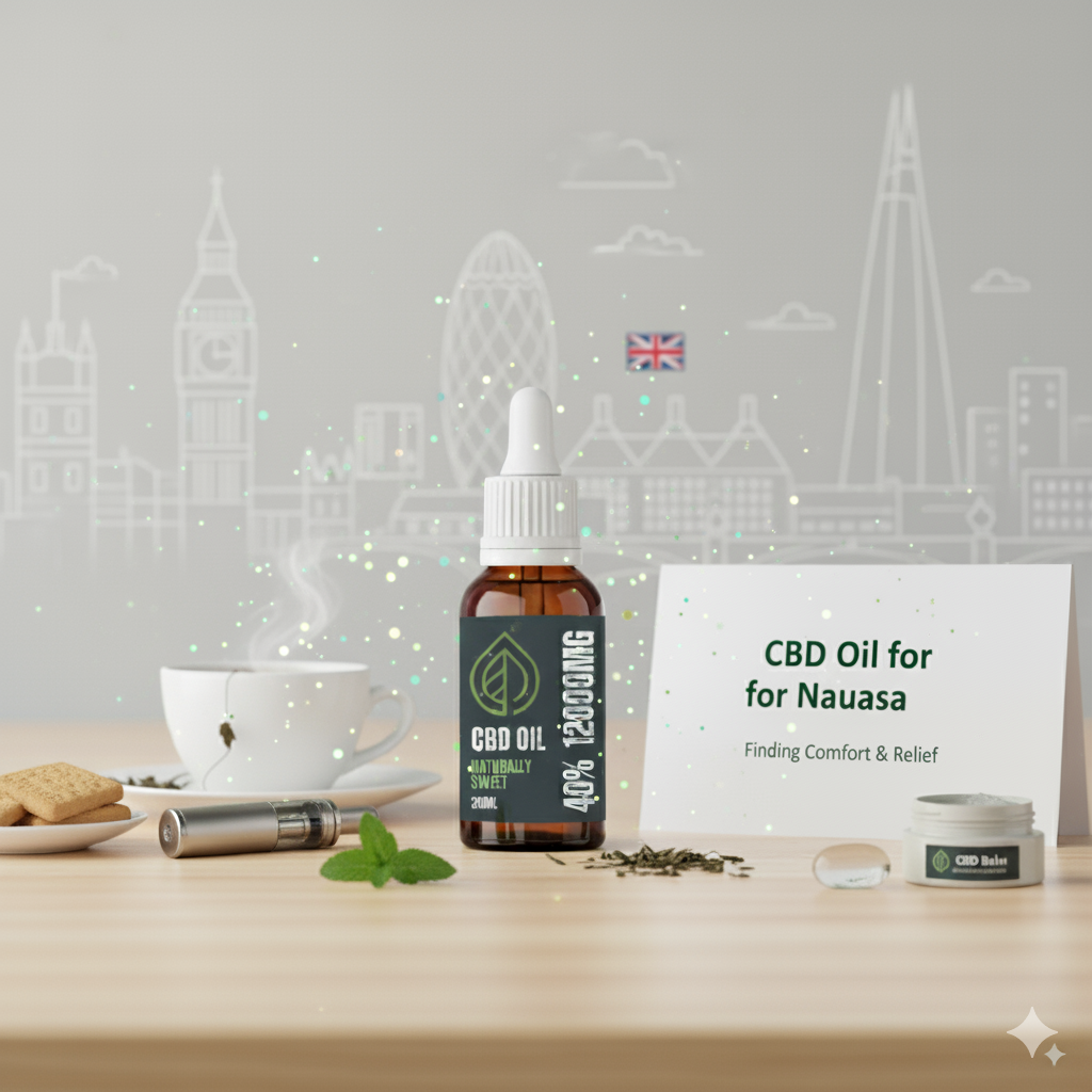 CBD Oil for Nausea UK: A Guide to Settling Your Stomach | Valley CBD