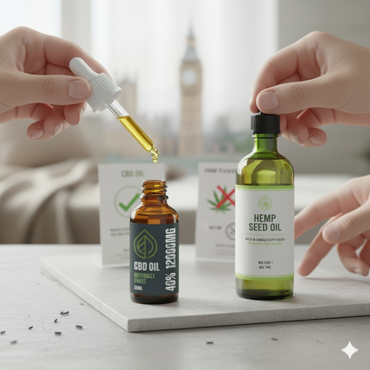 CBD Oil vs Hemp Seed Oil