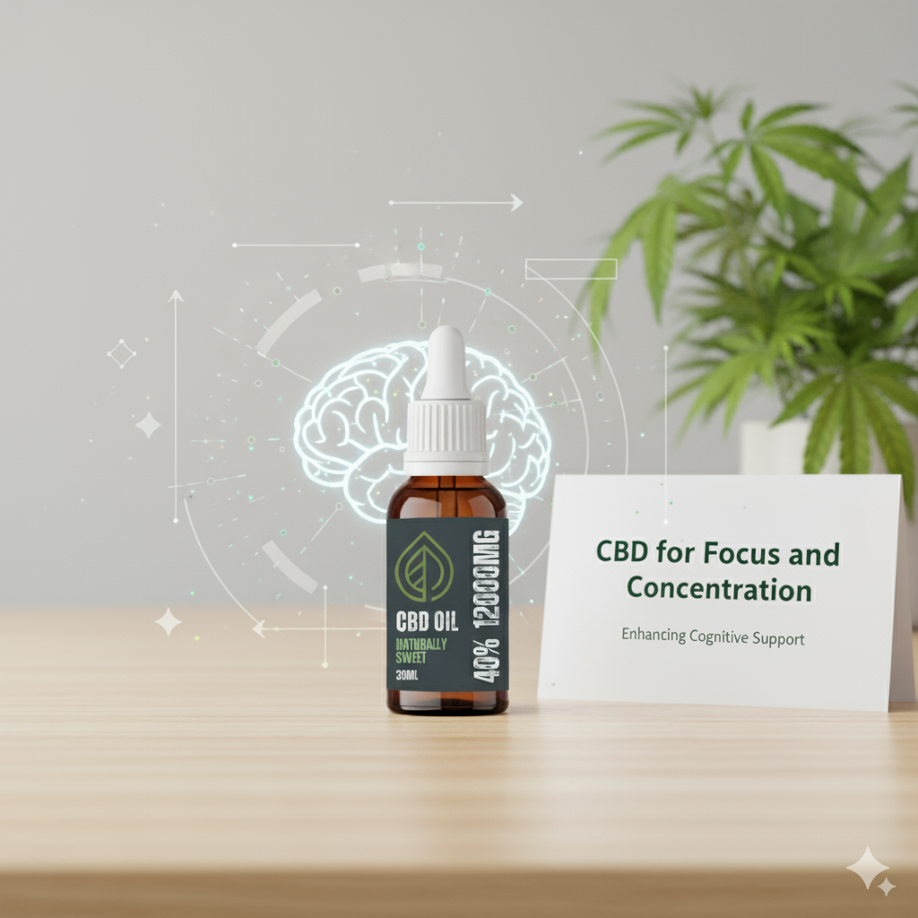 CBD for Focus and Concentration: A UK Guide (2026) | Valley CBD