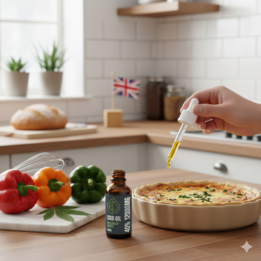 Cooking with CBD Oil UK
