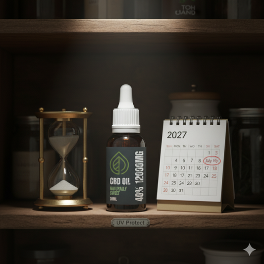 Does CBD Oil Expire?