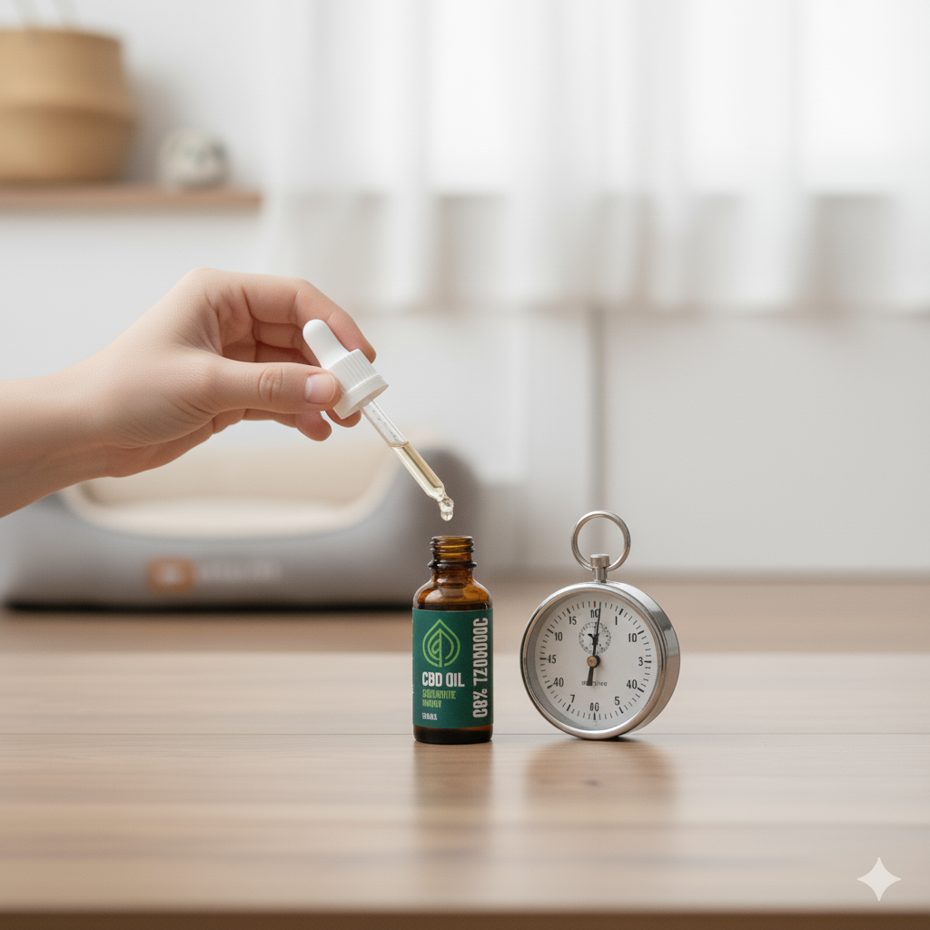 How Long Does CBD Oil Take to Work? A UK Guide (2026) | Valley CBD