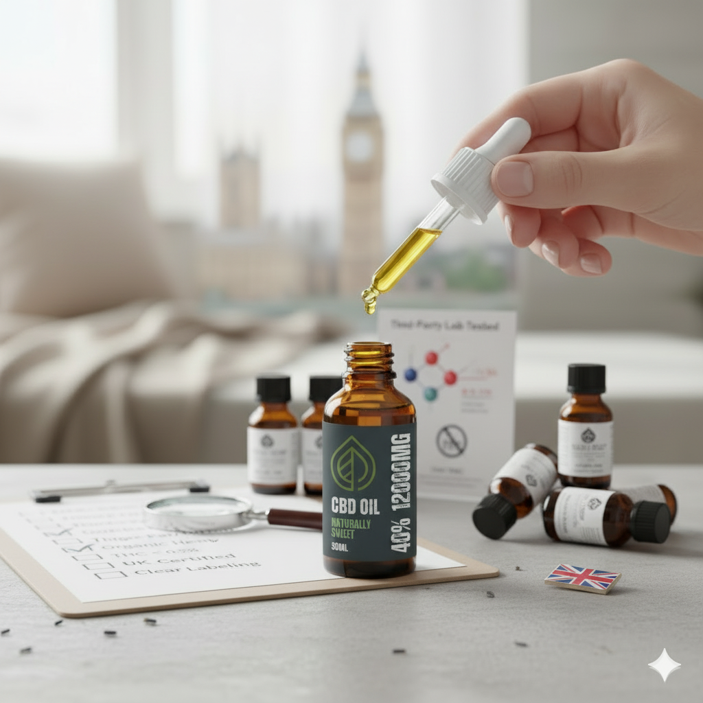 How to Choose a High-Quality CBD Oil in the UK