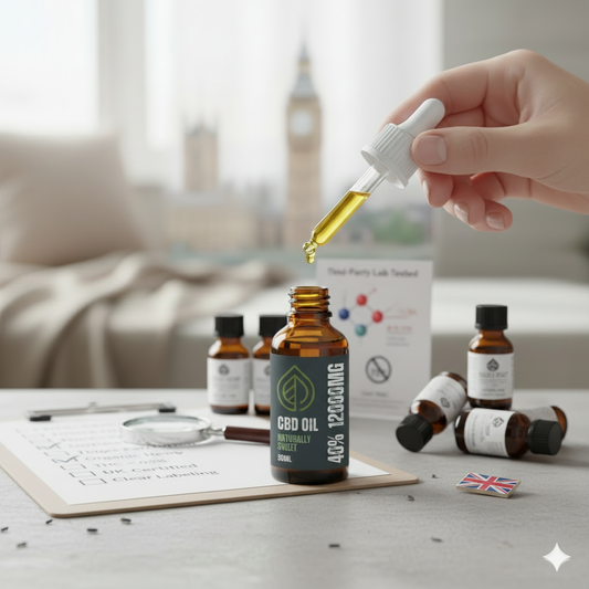 How to Choose a High-Quality CBD Oil in the UK