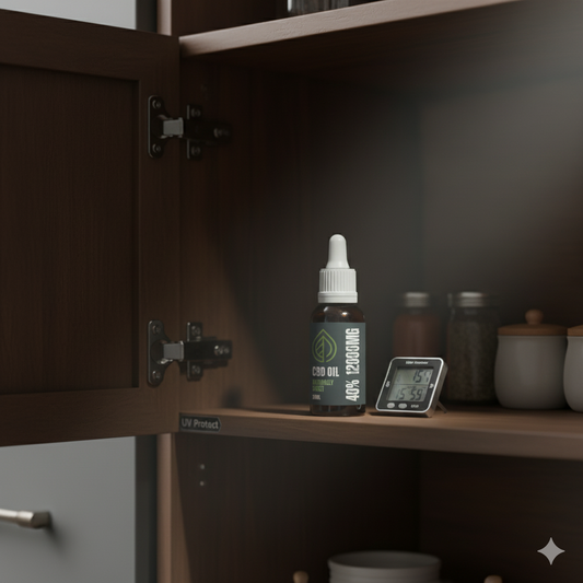 How to Store CBD Oil to Keep It Fresh