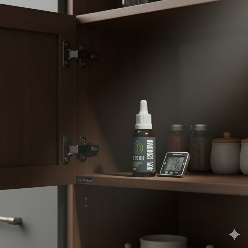 How to Store CBD Oil to Keep It Fresh
