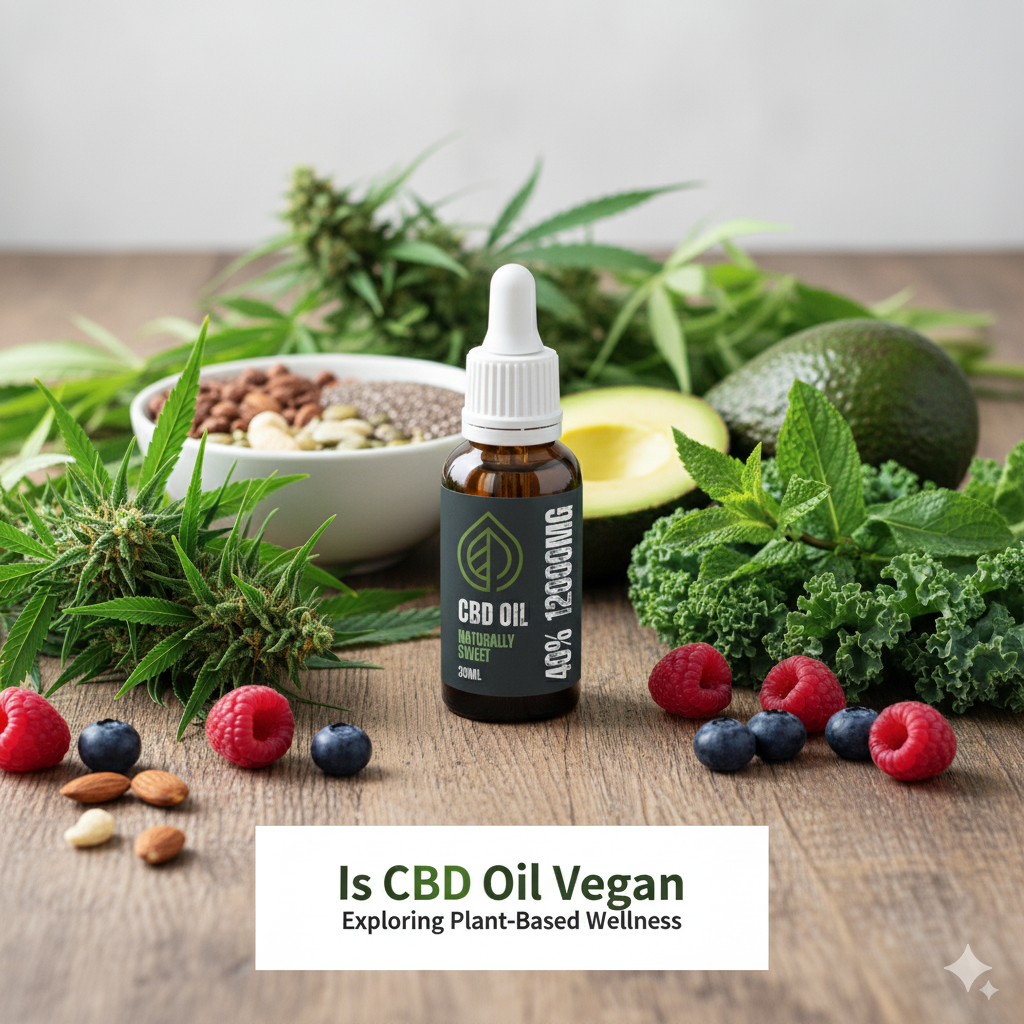 Is CBD Oil Vegan