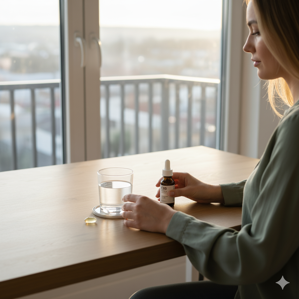 Should You Take CBD on an Empty Stomach? A UK Guide | Valley CBD
