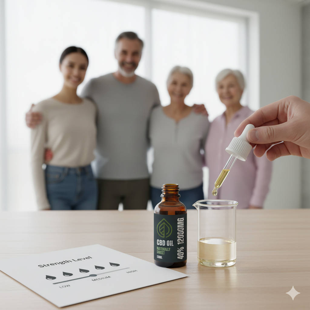 What Strength CBD Oil Should I Use? A UK Guide (2026) | Valley CBD