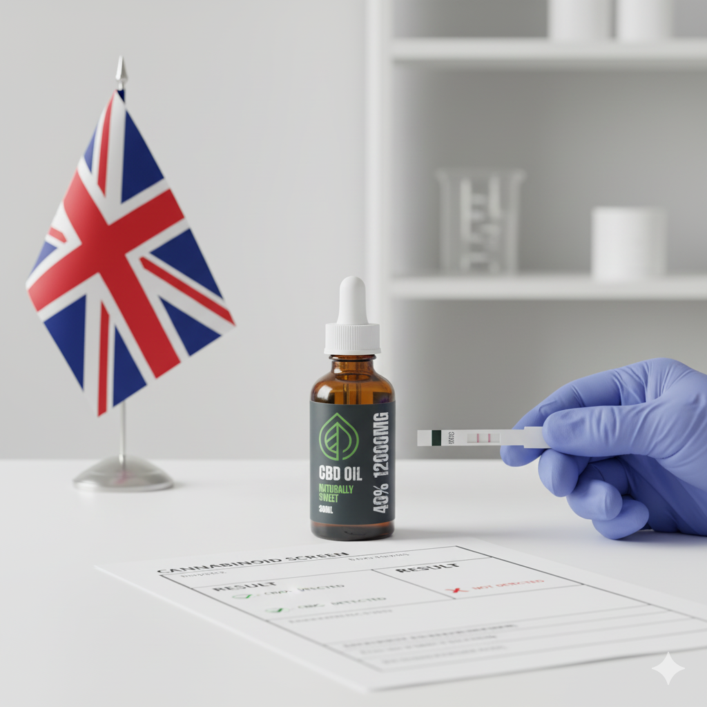 Will CBD Show Up on a Drug Test UK? (2026 Guide) | Valley CBD