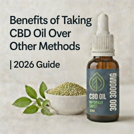 Comparison of CBD delivery methods: oil, capsules, and gummies for UK seniors