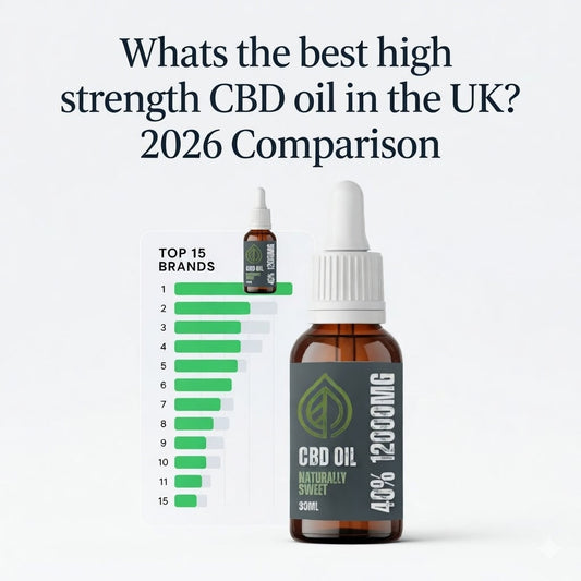 whats the best high strengh cbd oil
