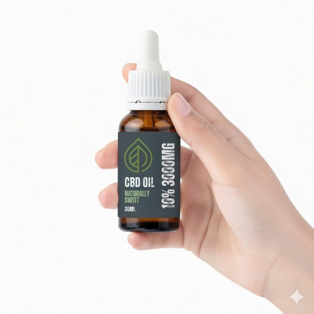 High Strength 12,000mg CBD Oil - Naturally Sweet and Non-Bitter Formula Valley Health UK