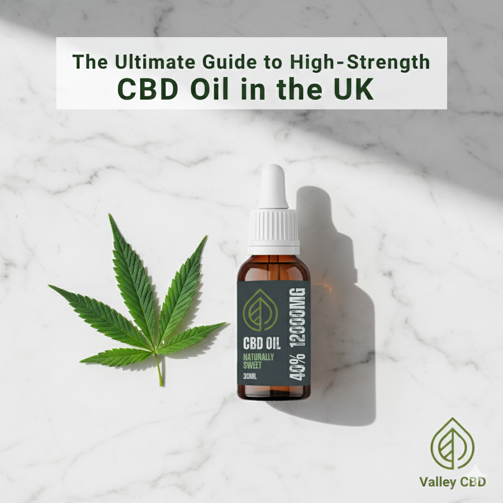 The Ultimate Guide to High-Strength CBD Oil in the UK