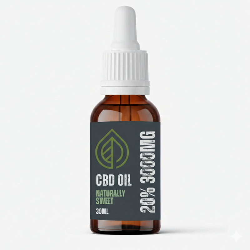 20% CBD Oil 6000mg (30ml) UK | Premium & Non-Bitter