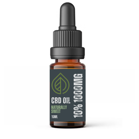 10% CBD Oil – 1000mg, Broad Spectrum. MCT, 10ml.