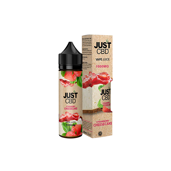 Just CBD 1000mg Vape Juice - 60ml