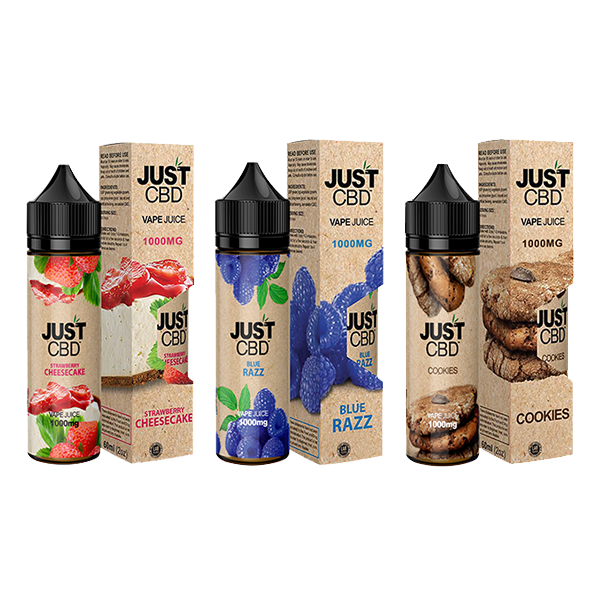 Just CBD 1000mg Vape Juice - 60ml