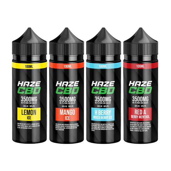 Haze 3500mg CBD E-Liquid 100ml (50VG/50PG)