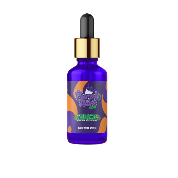 Purple Dank CBD 600mg Terpene Flavoured Full-Spectrum CBD Oil 30ml (BUY 1 GET 1 FREE)