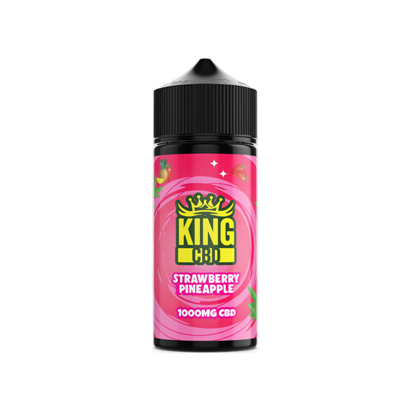 King CBD 1000mg CBD E-liquid 120ml (80VG/20PG) (BUY 1 GET 1 FREE)