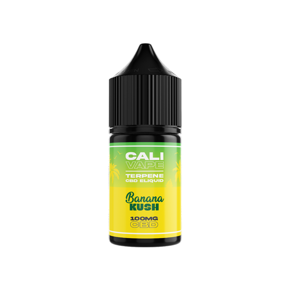 CALI VAPE 100mg Full Spectrum CBD E-liquid 10ml (60PG/40VG)