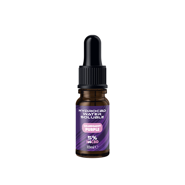 Hydrovape 5% Water Soluble H4-CBD Extract - 10ml