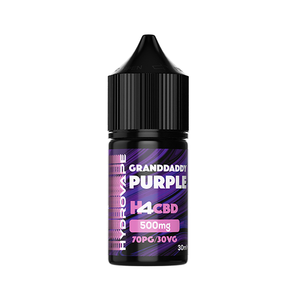 Hydrovape 500mg H4 CBD E-liquid 30ml (70VG/30PG)