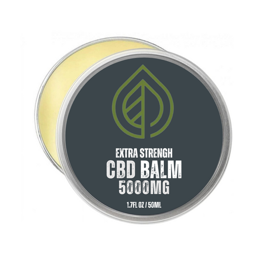5000mg CBD balm with arnica for joint pain relief