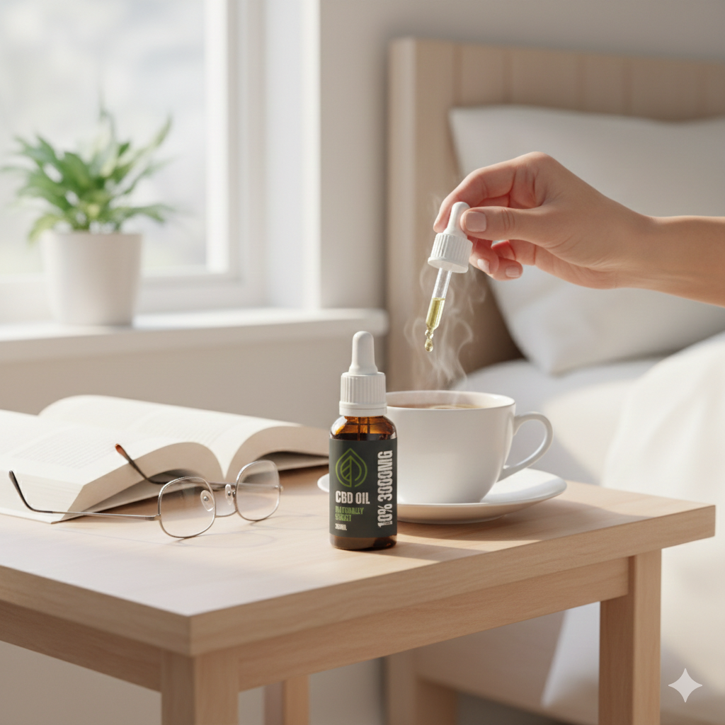 Flavoured CBD OIL