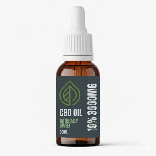 Valley CBD 10% CBD oil 3000mg 30ml bottle